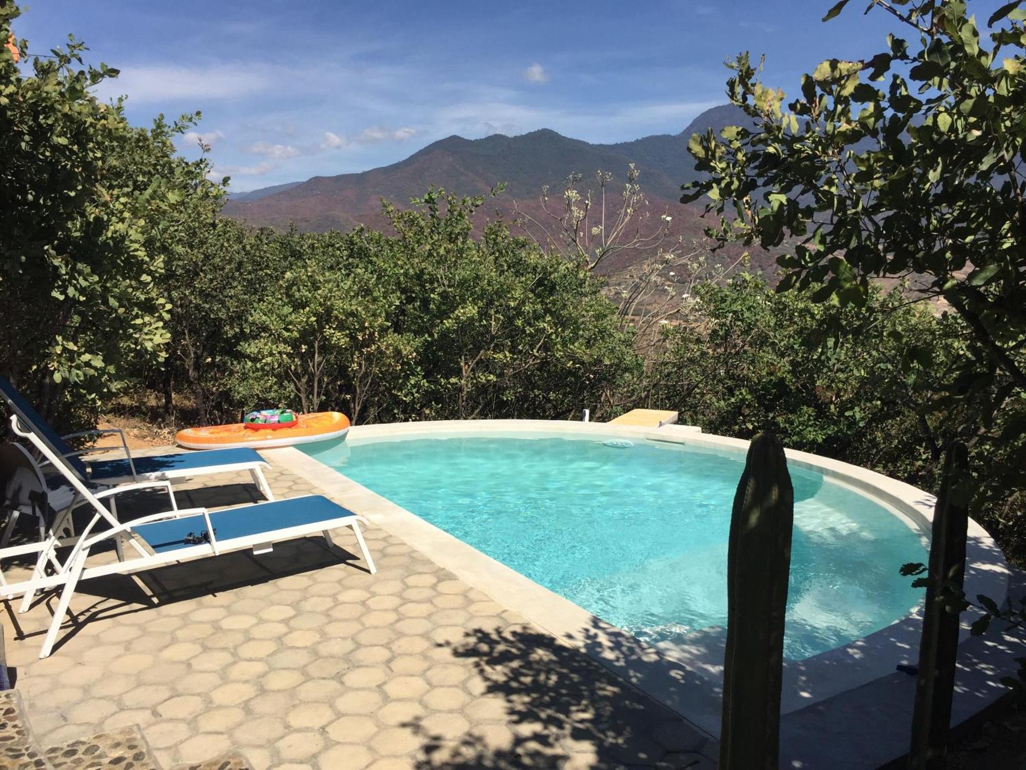 Utopia Casas Boutique Oaxaca Экстерьер фото